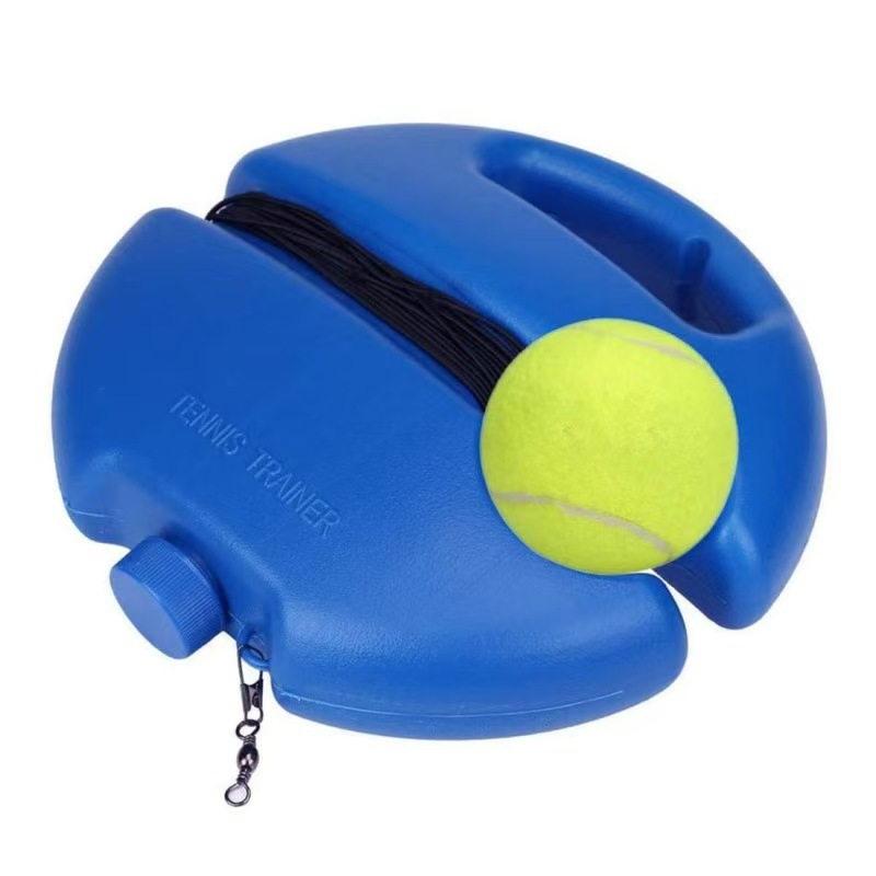 Factory Direct tennis trainer single rebound elastic tennis single practice beginner trainer with rope
