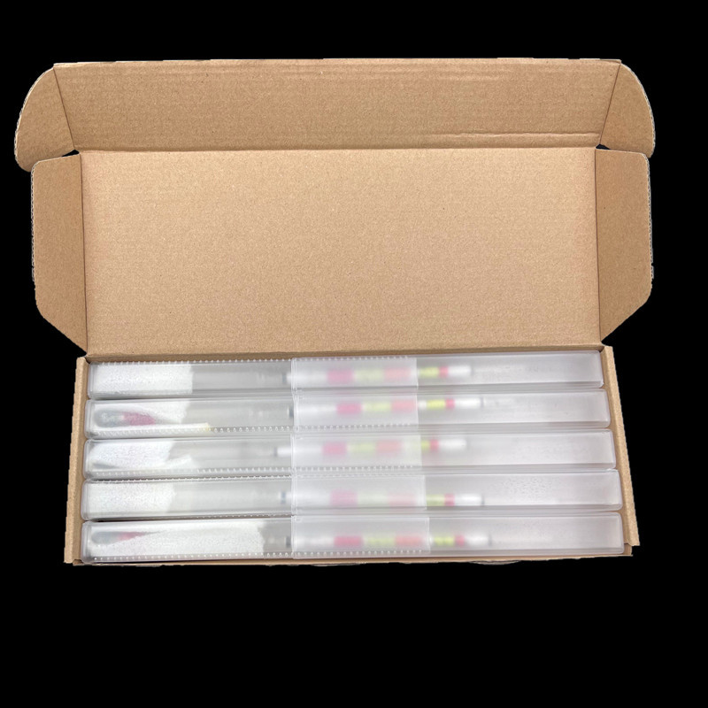 Three-scale hydrometer alcohol beer wine wort density meter 1.160 35% American sugar meter