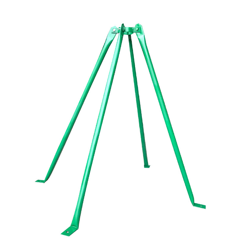 Greening Tree Support Rod Garden Engineering Seedling Support Rod Galvanized Steel Pipe Tree Anti-fall Frame Tree Support Frame