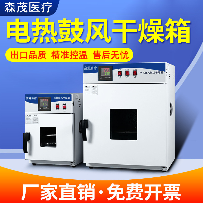 Laboratory Utensil Sterilization and Drying Box Constant Temperature Heating Blast Drying Box Dental Clinic Disinfection Box Customized