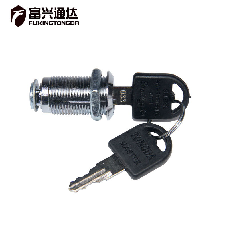 Factory direct 16, 20, 25, 30 core tongue lock filing cabinet lock locker mailbox lock tin cabinet lock