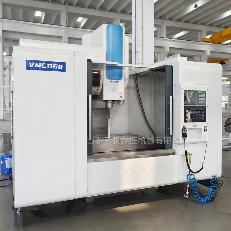 Vmc1160 Vertical Machining Center Cnc Computer Gong Cnc Machining Center 1160 Four-Axis Machining Center