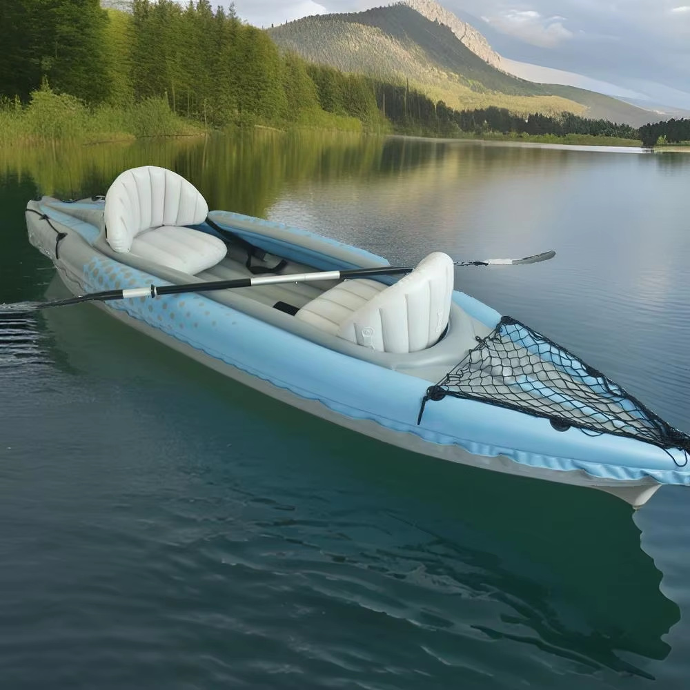 Customized Inflatable Kayak Kayak Inflatable Boat Kayak Outdoor Adventure Portable Double Suit Canoe