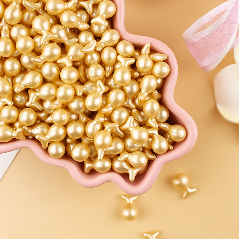 Jellyfish Crystal Radiance Essence Oil 0.4g Ergothioneine Glowing Facial Single-Use Essence Oem Glowing 02