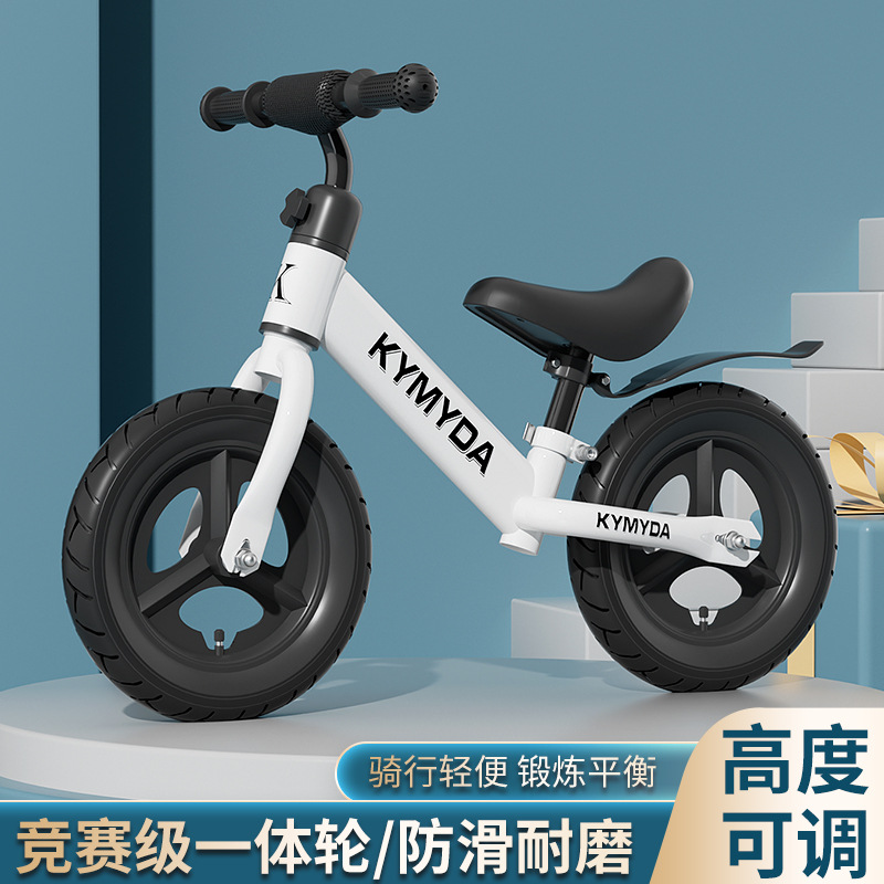 Children's Balance Car Without Pedals Bicycle Scooter 1-3-6 Years Old 2 Kidsren Baby Toy Two-Wheel Scooter