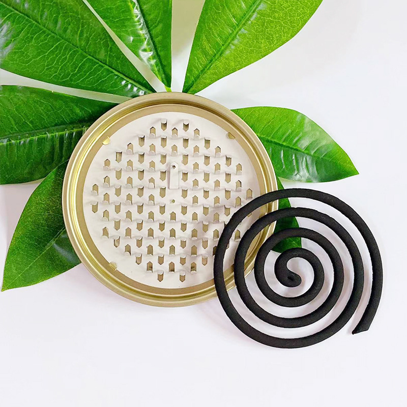 Uncovered Mosquito-Repellent Incense Tray, Nail-Toothed Mosquito-Repellent Incense Tray, Large Quantity, Moxibustion Futon, Mosquito-Repellent Incense Tray, Gray Tray Manufacturer Wholesale