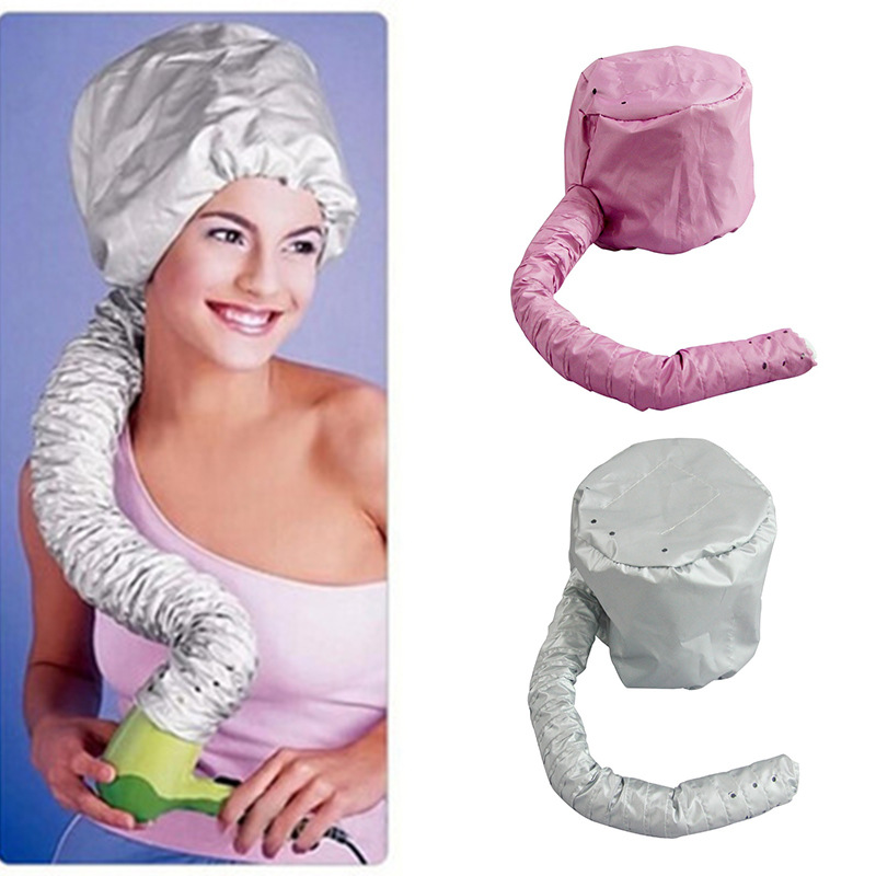 Бытовая крышка для сушки волос с теплым воздухом, безопаснее электрической нагревательной крышки