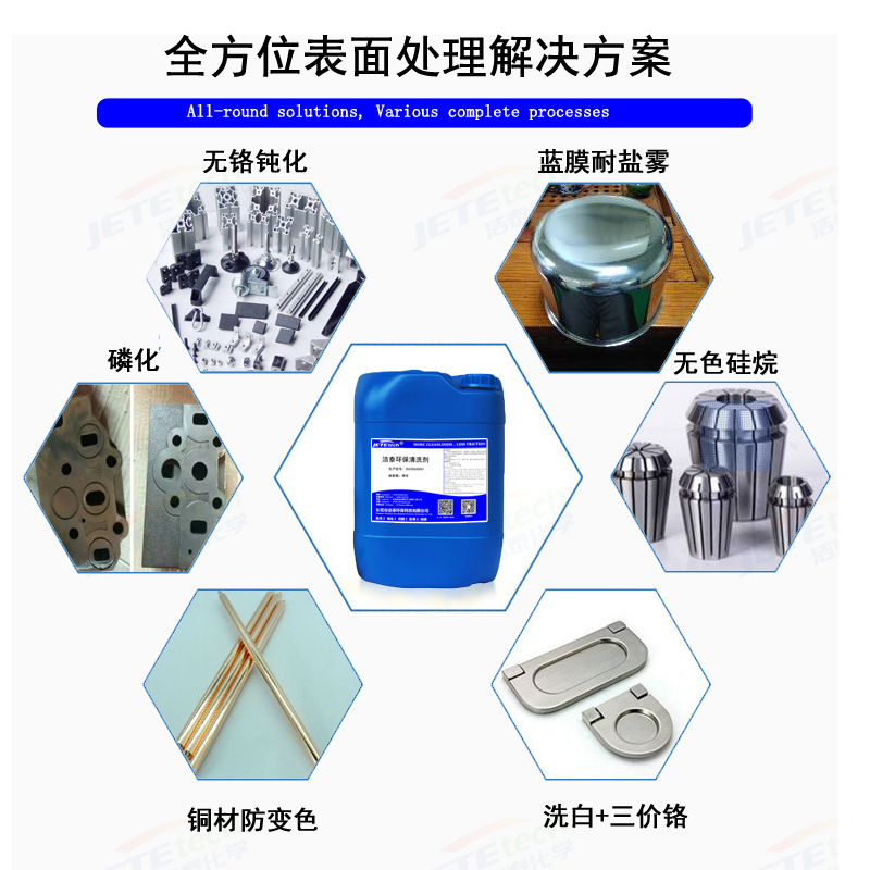 Trivalent chromium passivator die casting aluminum coating agent galvanized sheet passivator salt spray resistant factory direct sales