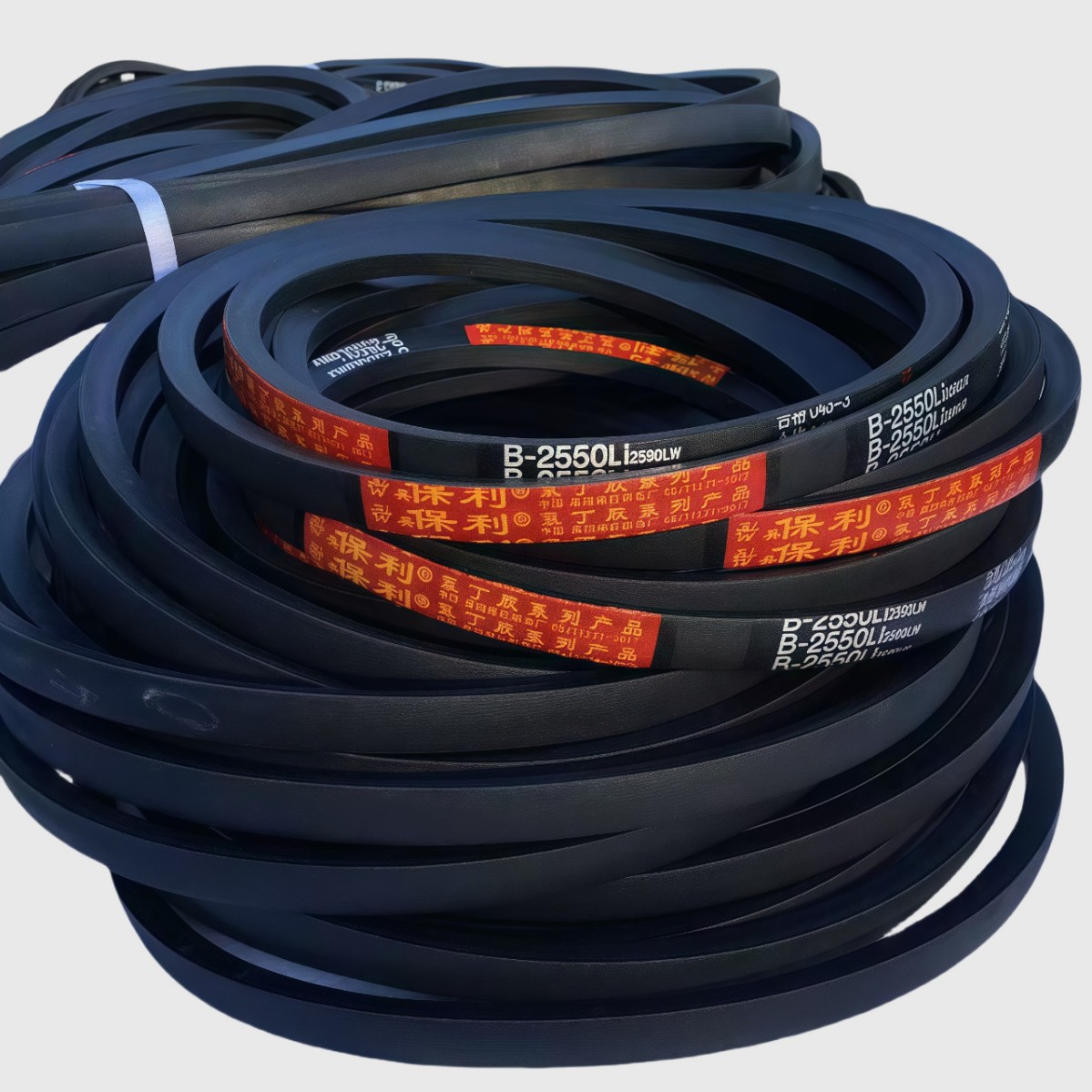 B584 to B24000 Triangular Belt Type B Suitable for Agricultural Machinery Medium Water Pump Air Compressor