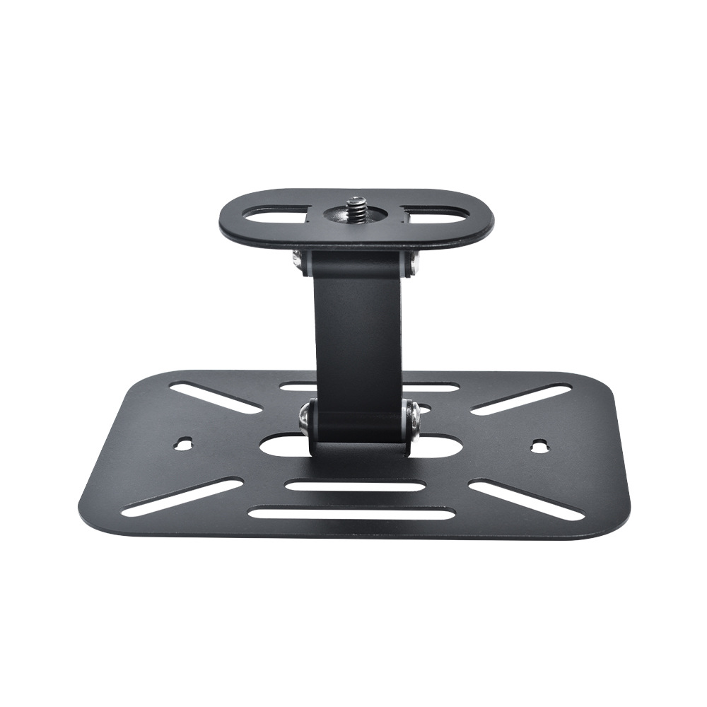 Projector bracket desktop rotating bracket pan-tilt creative bracket projector 360-degree flip bracket