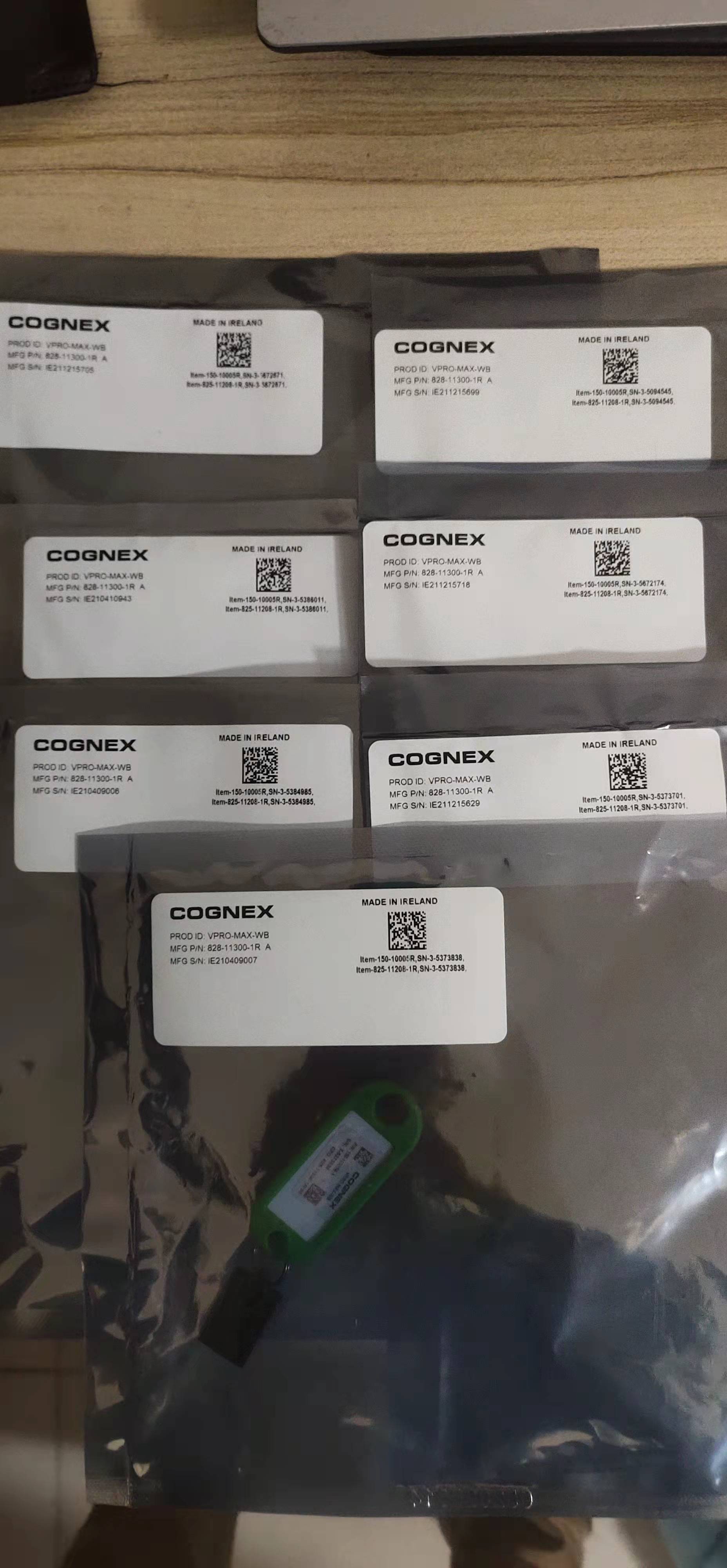 Vpro-Max-Wb на продажу США Cognex Dongle обсуждение цены