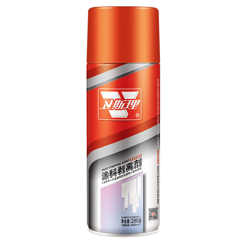 Wesley Powerful Paint Remover, Plastic Remover, Paint Remover, Metal Non-Corrosive Paint Remover, Paint Remover 450ml*24 Bottles