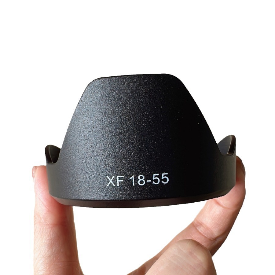 Suitable for Fuji 18-55 hood XT30XT20XT10 XA3XT3 XF 14MM F2.8 R lens 58mm