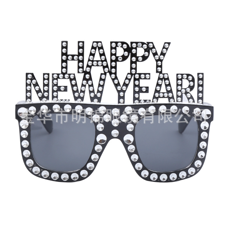 Смешные очки на Новый год для вечеринки