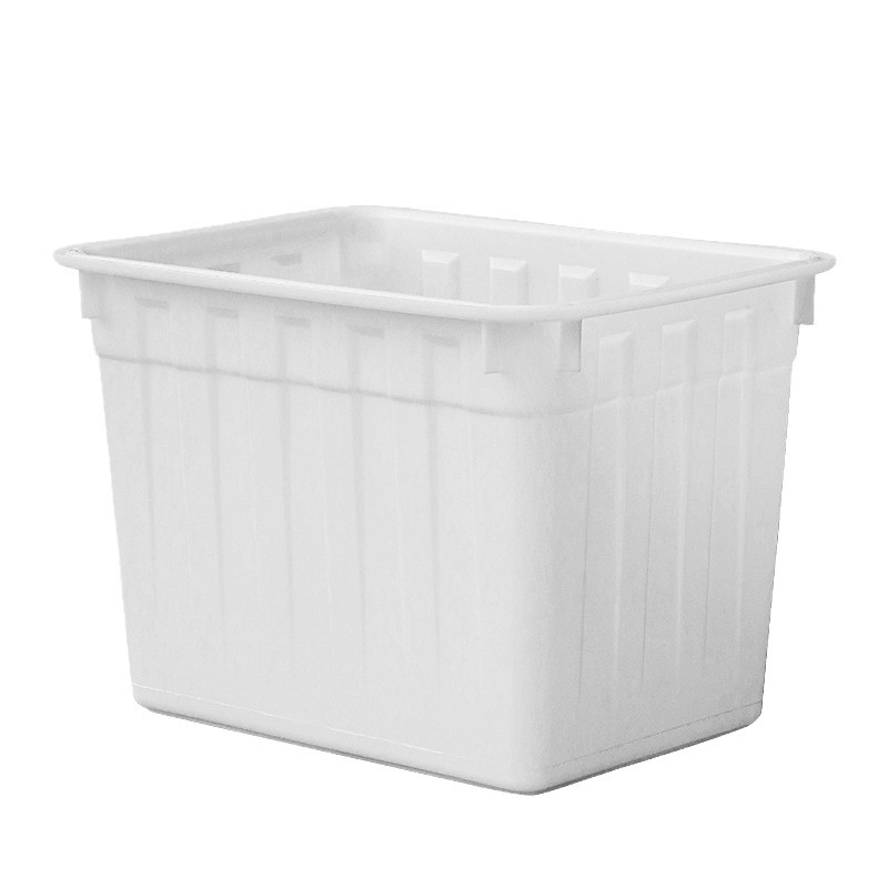 Plastic Box White Thickened Plastic Wholesale Plastic Water Tank Injection Molded Ceramic Tile Rectangular Aquaculture Box Water Tank