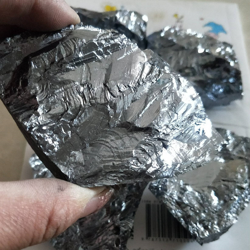 Metal Silicon 441 for Aluminum Refining Industrial Silicon 3303 Polycrystalline Silicon Monocrystalline Silicon Metal Silicon Powder Metal Silicon Particles