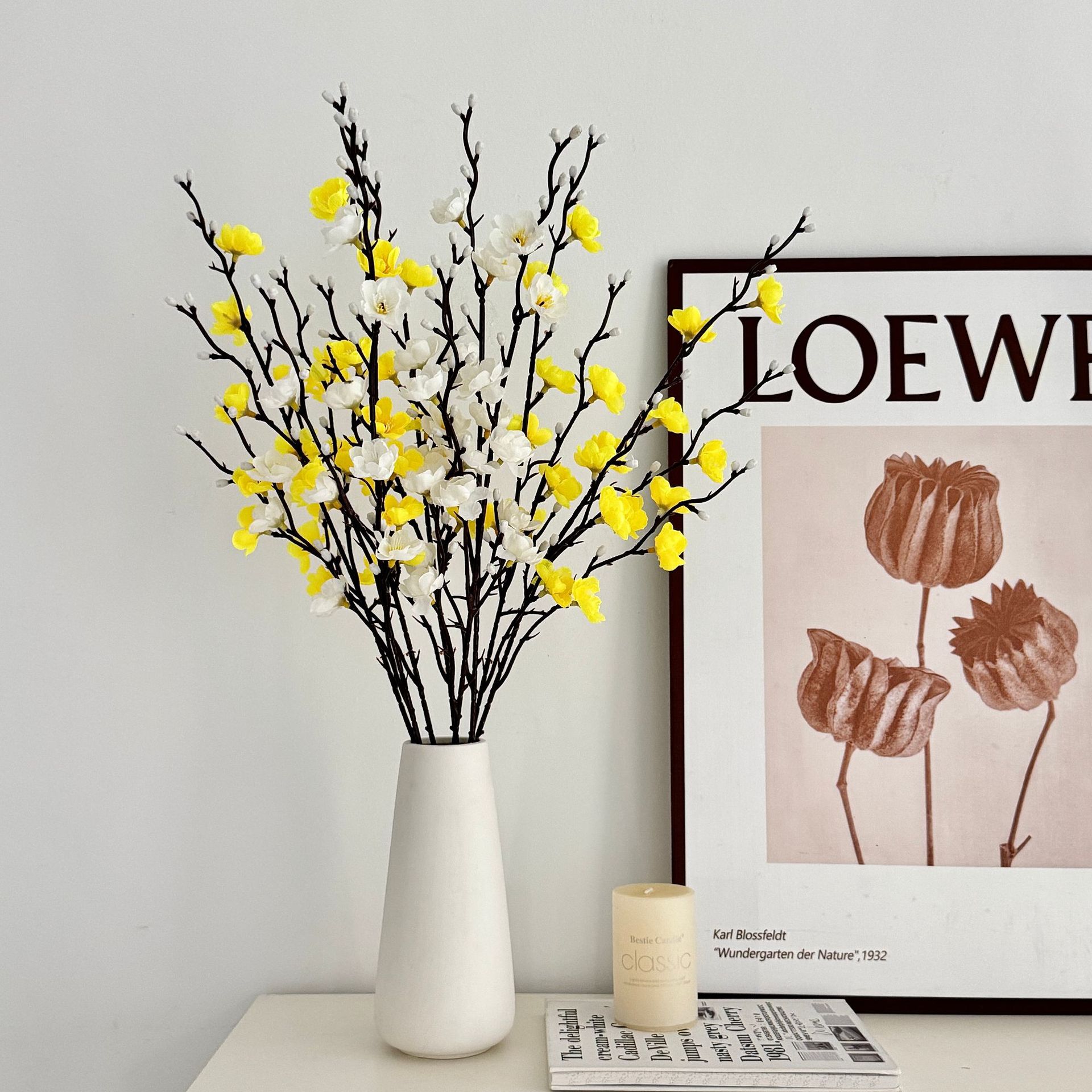 Горячая продажа, 55 см, искусственный цветок, китайский домашний декор