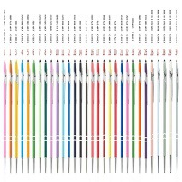 Source Manufacturer, Beauty Pen, Stationery Wholesale, Printed Logo Gift Pen, Creative Metal Texture