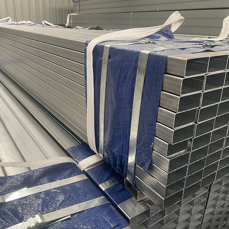 Sun Room Column 275g Zinc Aluminum Magnesium Square Tube S350 Cut 40*40 Zinc Aluminum Magnesium Rectangular Tube in Stock