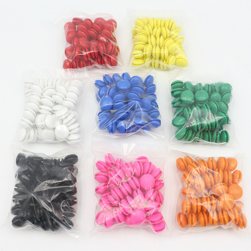 Magnet Magnetic Grain 2cm Teaching Appliance Digital Mushroom Color Magnetic Nail Magnetic Buckle Whiteboard Blackboard 20mm Strong Magnetic Absorption