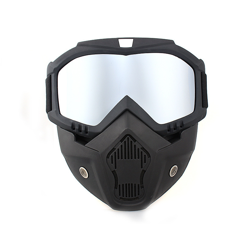 Cross-border spot Harley mask goggles off-road motorcycle helmet windproof goggles outdoor riding disassembly equipment
