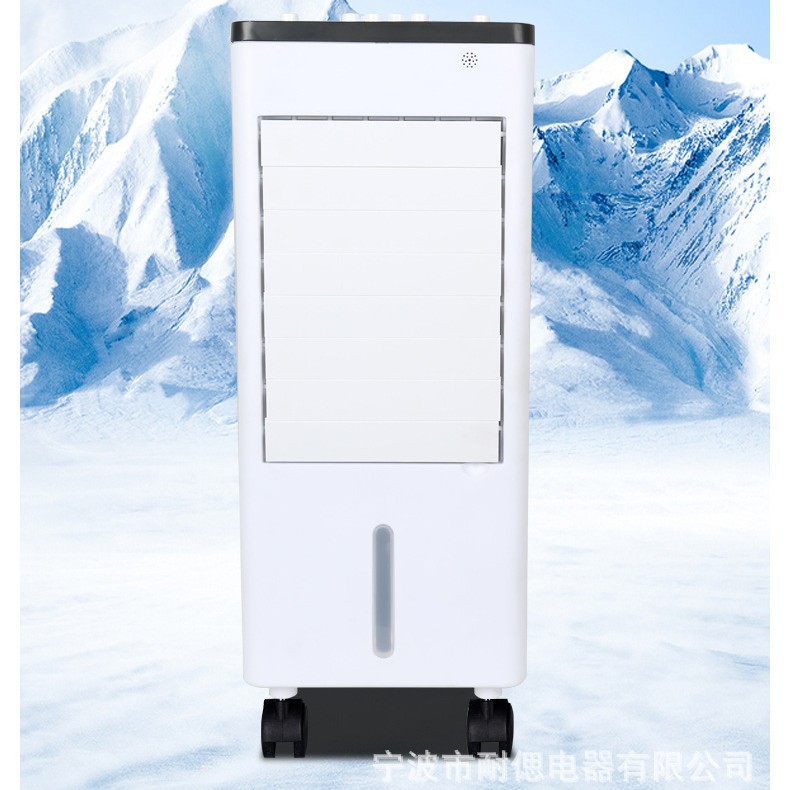 New refrigeration air conditioning fan small air cooler silent air cooling fan mobile water air conditioner size capacity water cooling fan