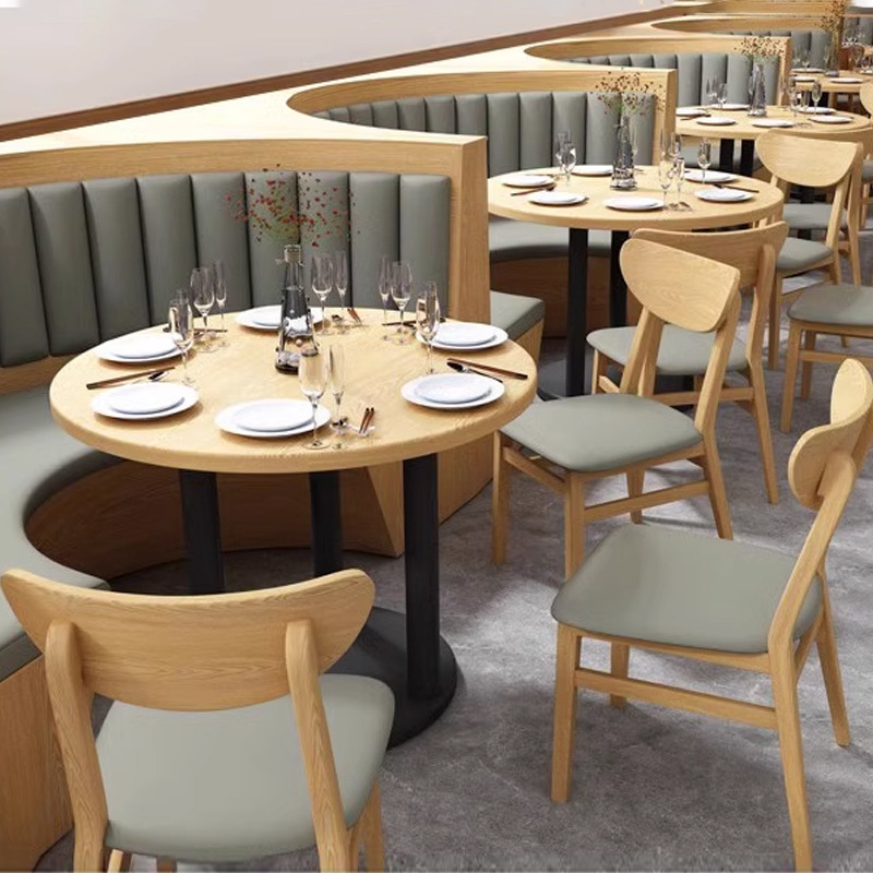 Restaurant Restaurant Deck Sofa Hot Pot Restaurant Buffet Restaurant Barbecue Shop Sofa Seat Coffee Shop Seat Combination