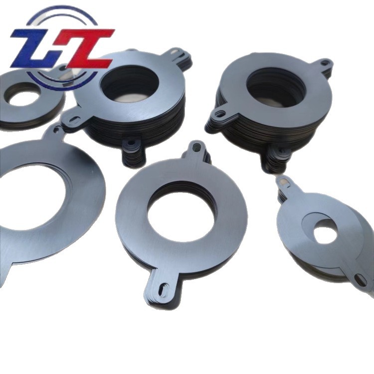 Tantalum Grounding Ring for Electromagnetic Flow Meter, 316L Tantalum Processing Parts Grounding Ring for Instrumentation