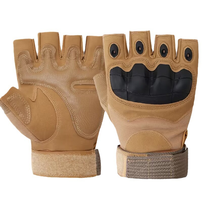 Тактические полуперчатки, для мужчин, защитные