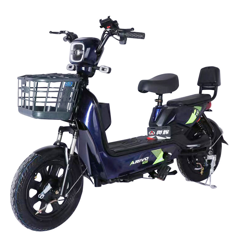 Electric Bicycles, Foreign Trade Wholesale, Commuting to Work, Men and Women, Pedal-Assisted Lightweight Electric Scooters, New National Standard Certification
