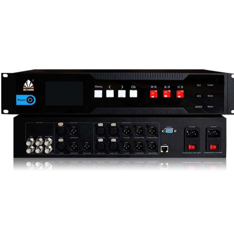 Manufacturer Audio and Video Delay Device 60 Seconds Picture Delay Device Multi-Channel Cycle Programmable Time Delay Protector