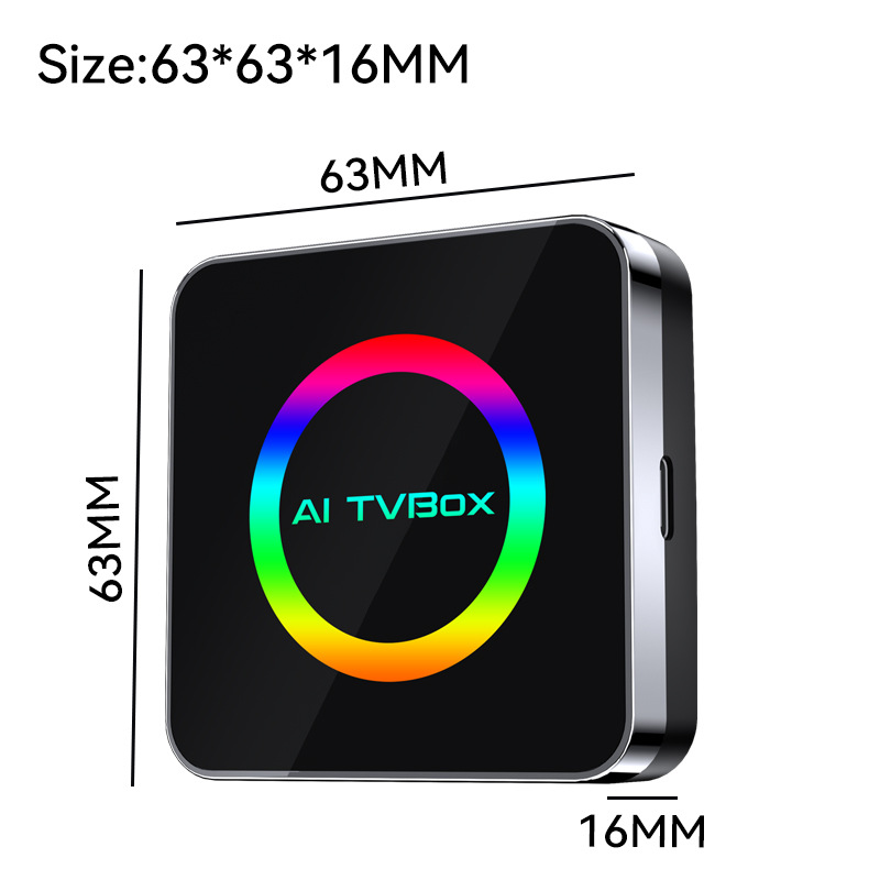 Car-Machine Interconnection Box Upgraded to Android 13 Open Carplay Module Aiboxcarplay Box