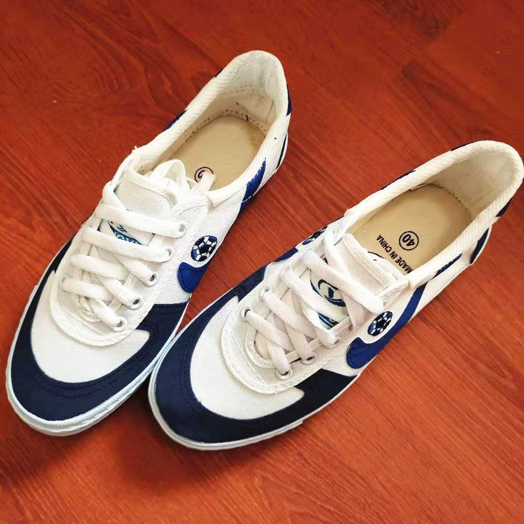 Volleyball Shoes Tendon Sole Training Martial Arts Exercise Sports Canvas Shoes Men's and Women's Running Shoes Mesh Track and Field Running Shoes