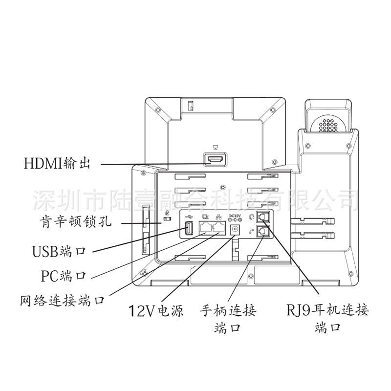 Android Android Video Ip Phone Access Control Video Intercom Trendy Network Gxv3350 Network Phone