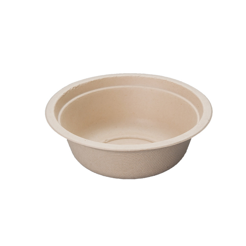 Disposable cat food bowl cat tableware pet fresh food bowl degradable paper bowl stray cat dog Rice Bowl thickened