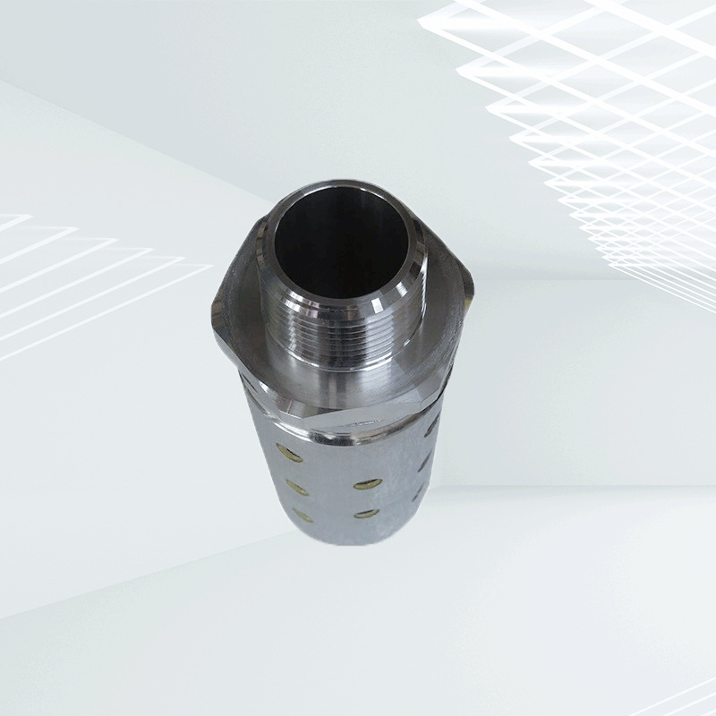 Spot American Ross Silencer 5500A6003 Aluminum Alloy Pneumatic Solenoid Valve Air Silencer Filter