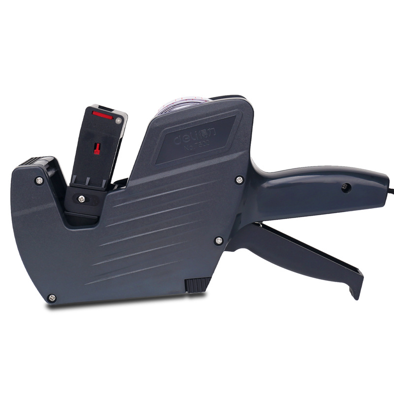 Deli 7500 Price Marking Machine 7503 Single Row Code Gun Supermarket Commodity Price Label 8-digit Manual Price Marker