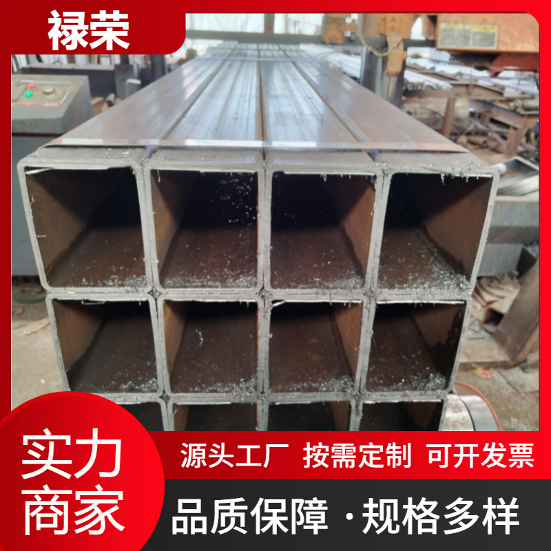 Square Tube 304 316L Hollow Square Steel 2205 2507 310S Rectangular Tube 45 # Galvanized Seamless Square Tube
