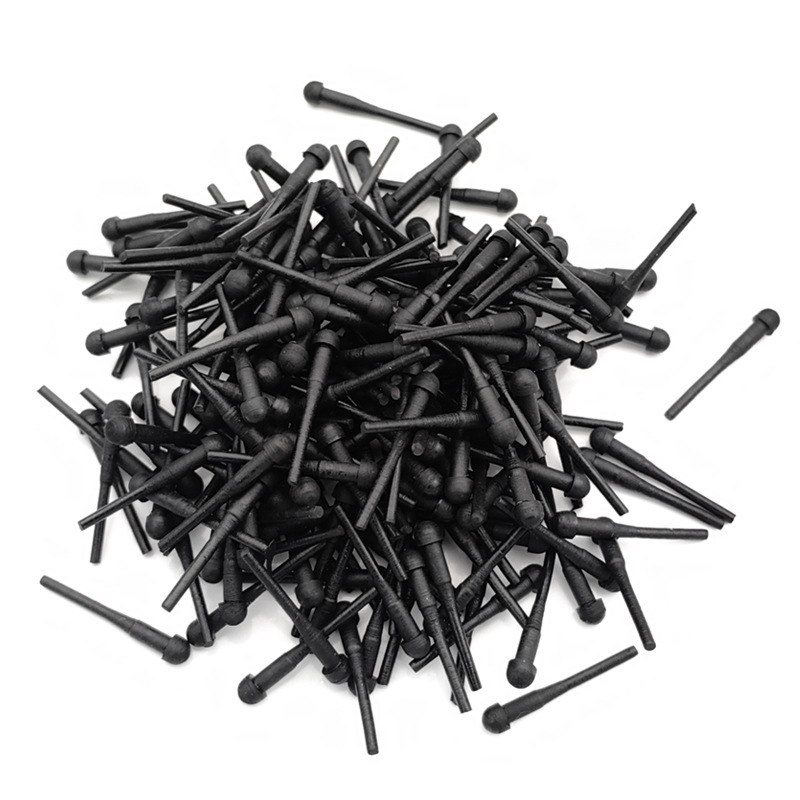 High Quality Hairdressing Scissors Muffler Transparent Shock Absorber Pet Scissors Hairdressing Scissors Mute Metal Sound Muffler