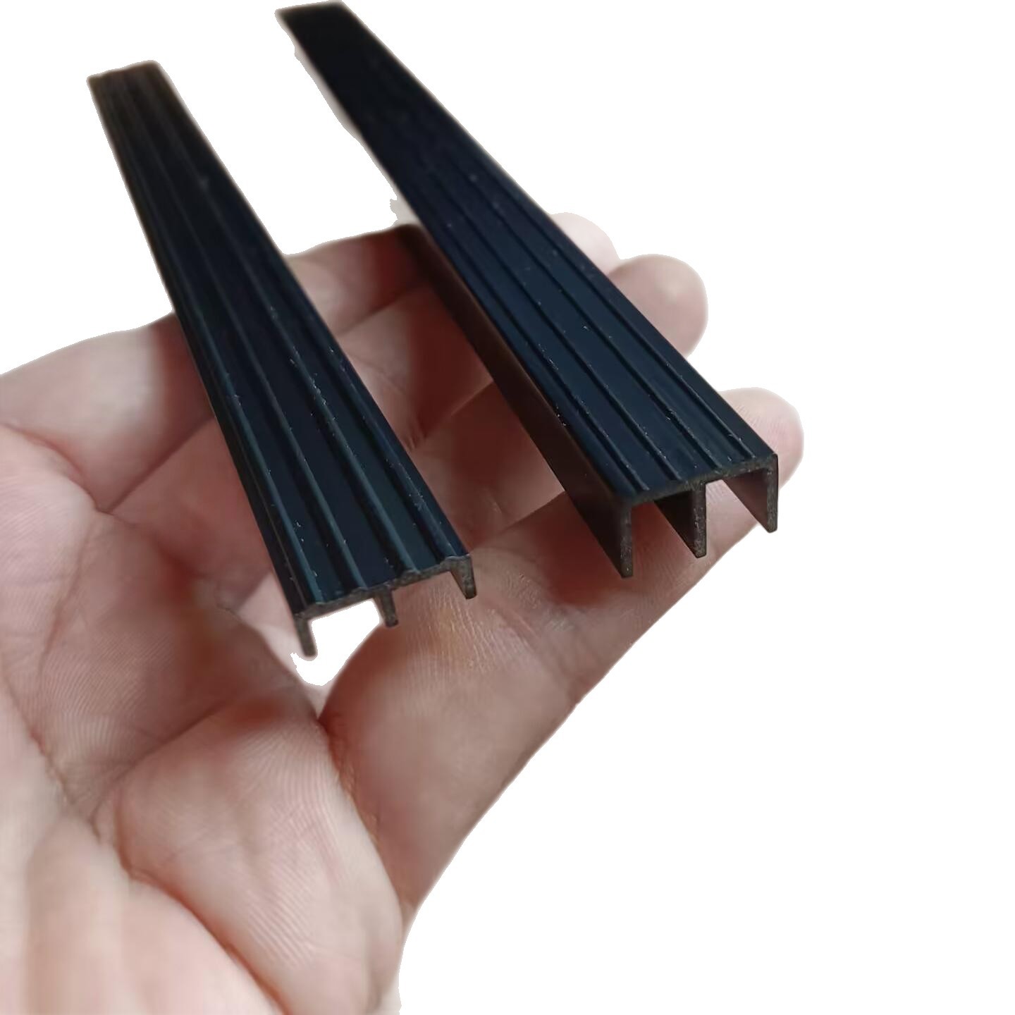 Plastic Glass Track Plastic Glass Sliding Door Track Plastic Slide Rail Plastic Sliding Door Slide Rail