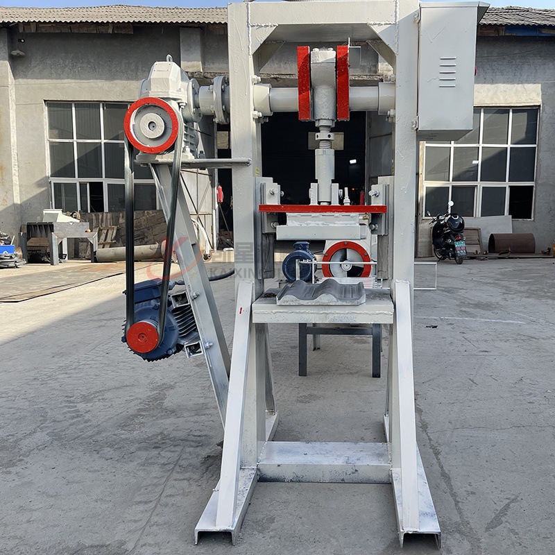 New Fully Automatic Fly Ash Shale Clay Antique Vacuum Brick and Tile Machine Small Green Tile Machine Soil Antique Tile Making Machine