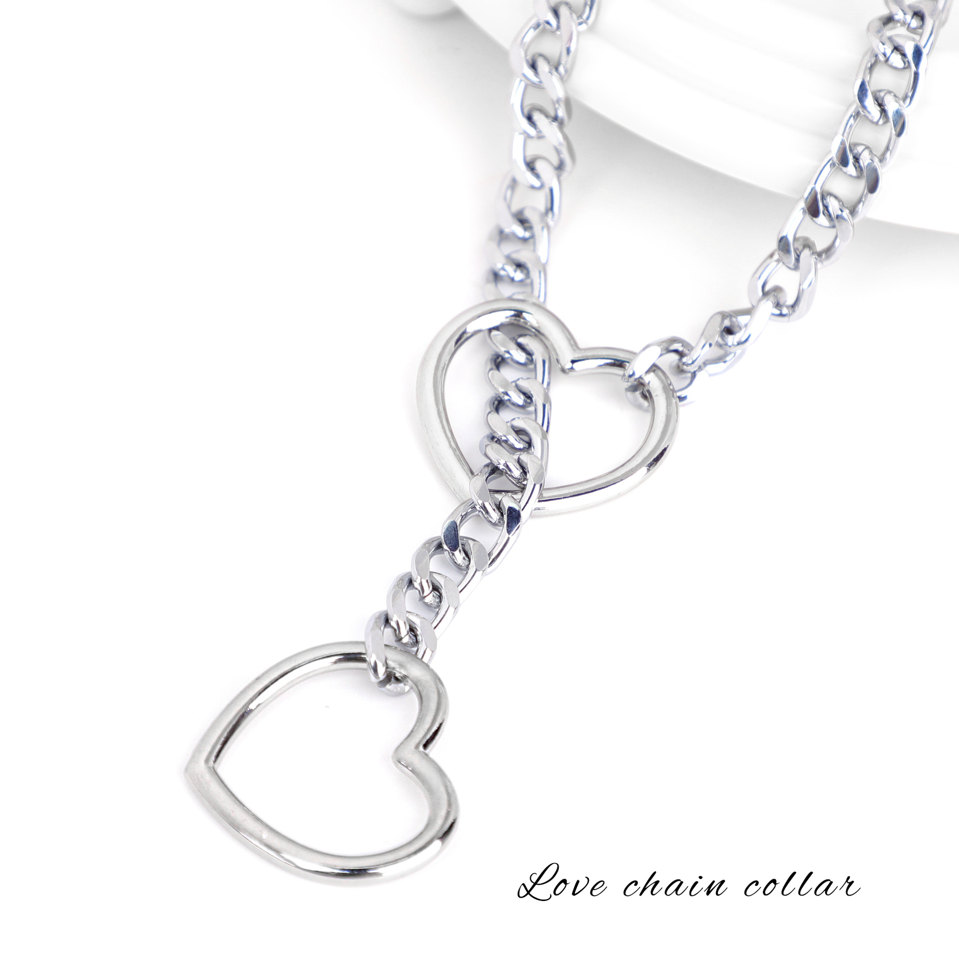 Sex toys sm props love chain collar women wear necklace toys adult a generation of hair