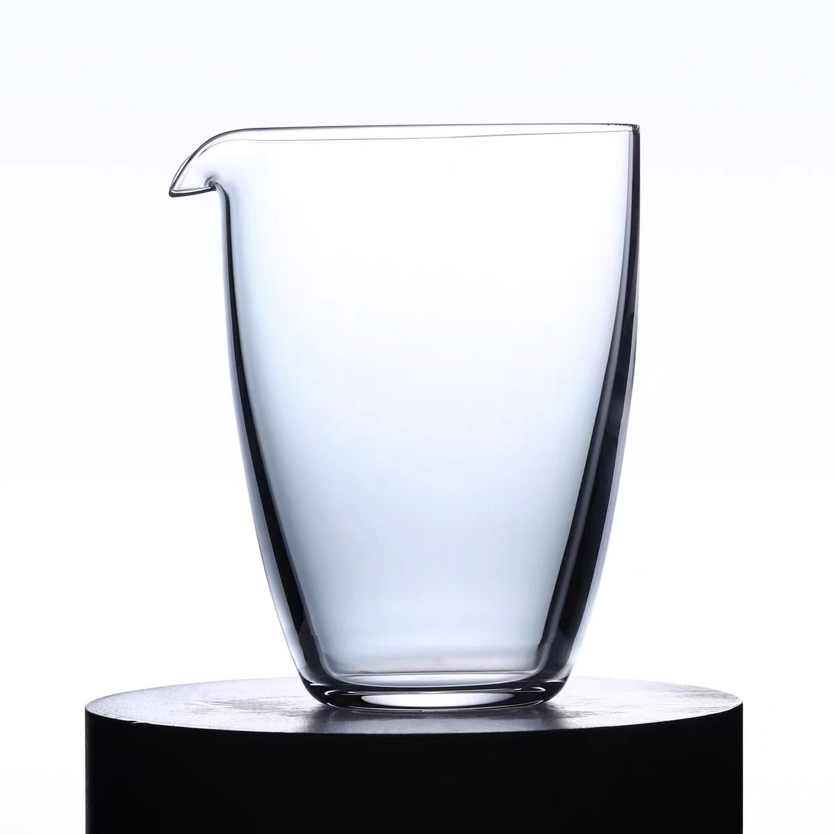 Transparent High Borosilicate Glass Fair Cup Thickened Japanese Style Household Tea Set Small Cups Divided Tea Fair Cup