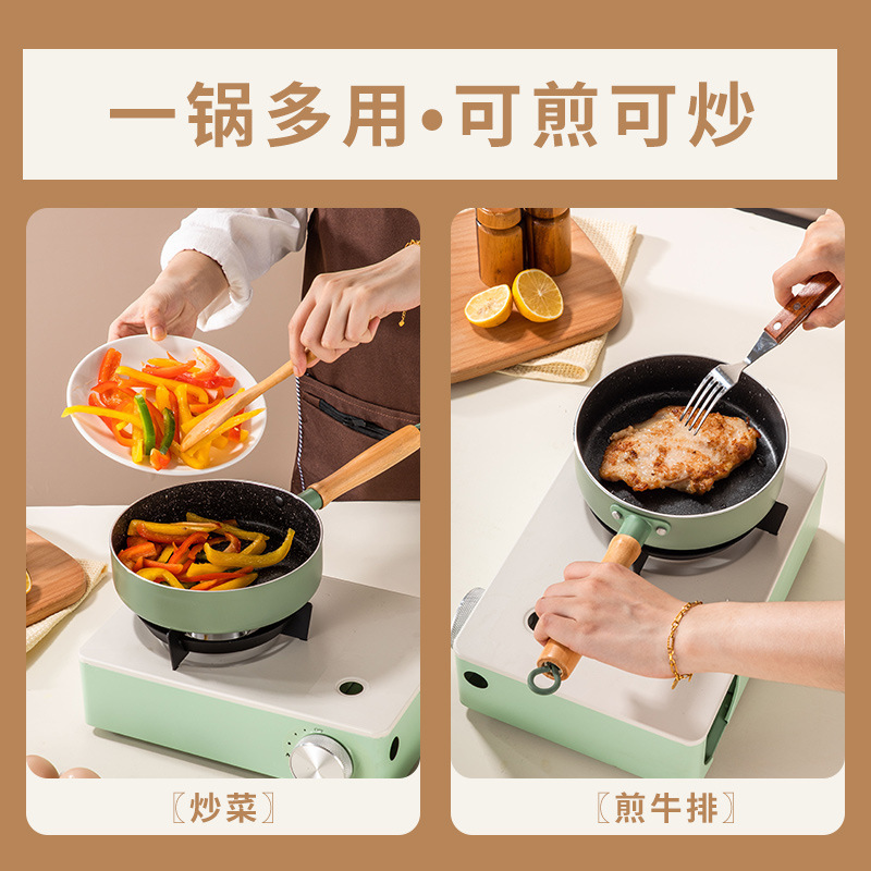 Frying Pan, Cross-Border Medical Stone Omelette Pan, Non-Stick Aluminum Alloy Non-Stick Frying Pan, Frying Pan Frying Pan