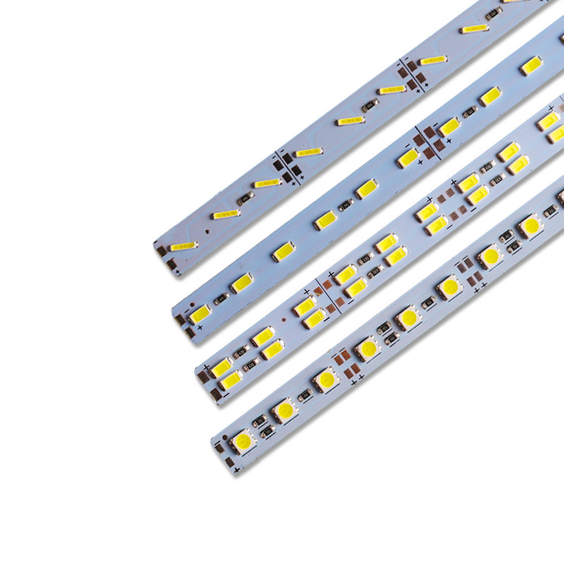 Low Voltage 5630 Led Hard Light Strip Wholesale 12V24V High Brightness 5050 Jewelry Cabinet Shelf 2835 Embedded Light Strip