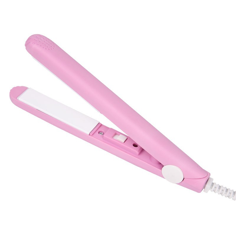 Curling Iron Hair Straightener Mini Splint Mini Curling Iron Perm Electric Hair Clip Curling and Straightening Dual-Use Electric Splint Small Splint