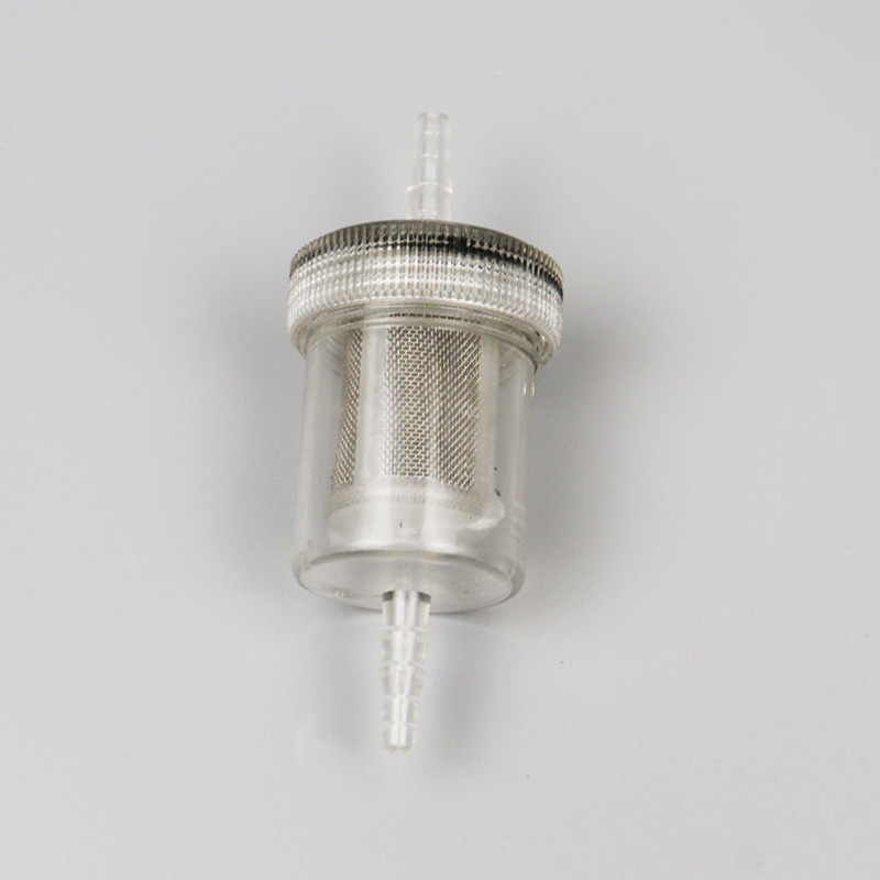 Diesel Filter Element for Parking Heaters, Fuel Heating and Purification Steel Mesh Transparent Filter, Diesel Filter Accessories