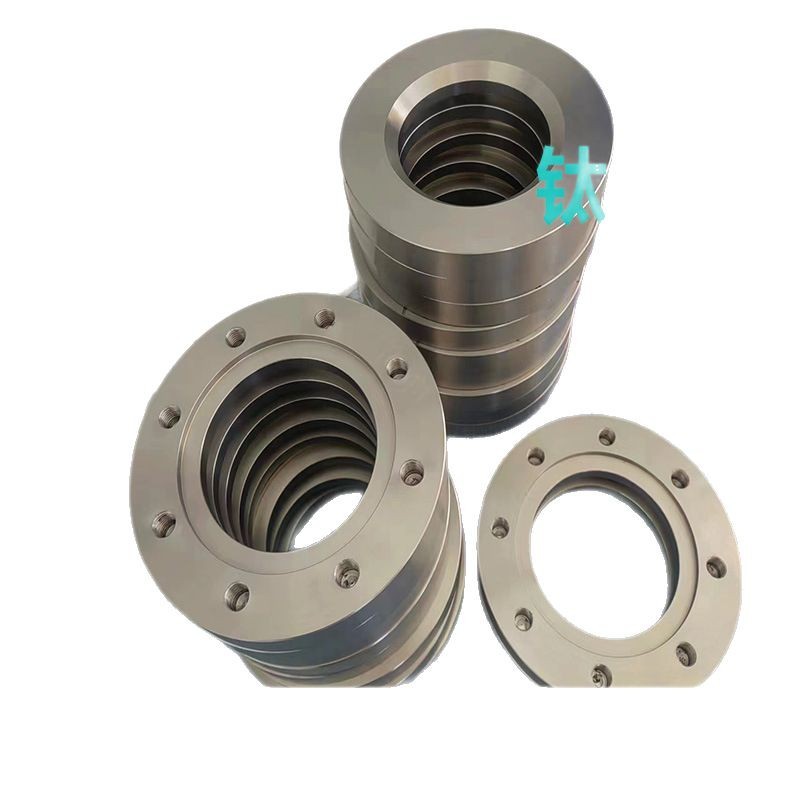 Baoji Non-Standard Metal Processing Tc4 Titanium Alloy Parts Processing Titanium Alloy Processing Cnc Cnc Precision Machining