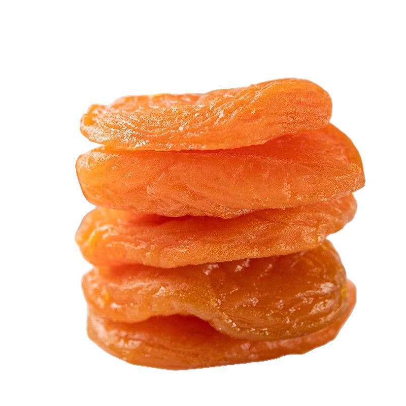 On behalf of red apricot dried sour sweet soft waxy seedless apricot meat bag 500g bulk wholesale new fruit dried red apricot dried