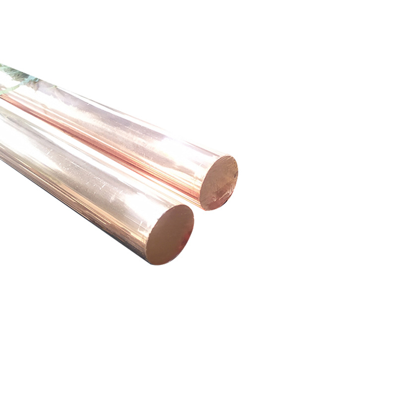 in stock H62 brass rod H59 non-standard copper rod free cutting national standard hexagonal copper rod 50*50 rectangular square copper rod